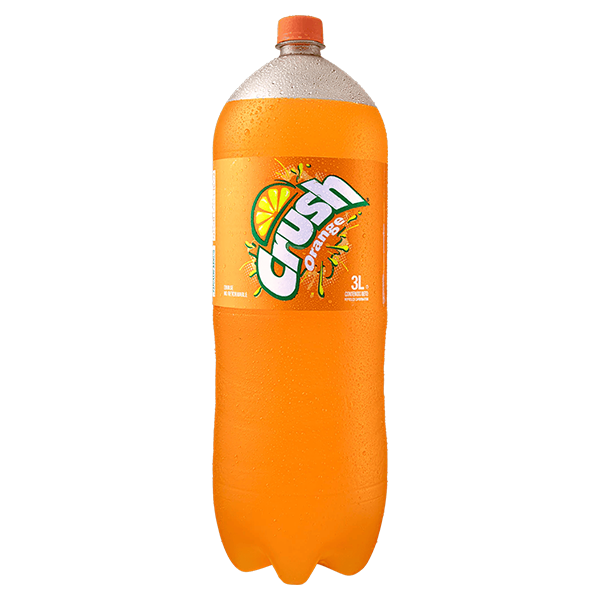 Crush Orange 3L x 6
