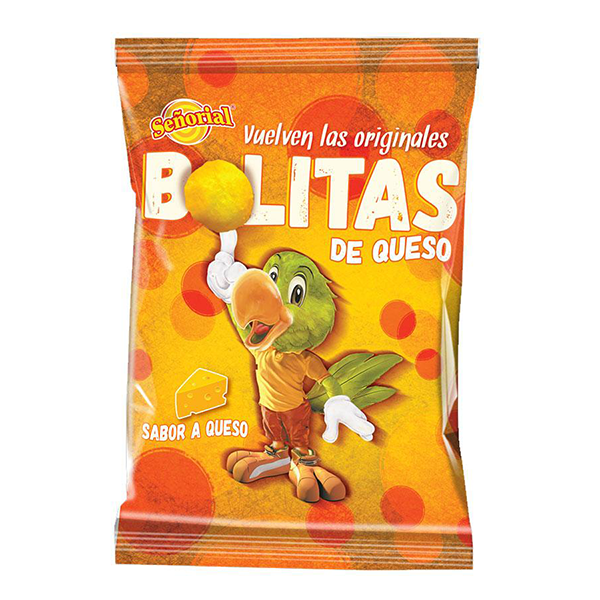 Senorial Bolitas Mix 250G x 12