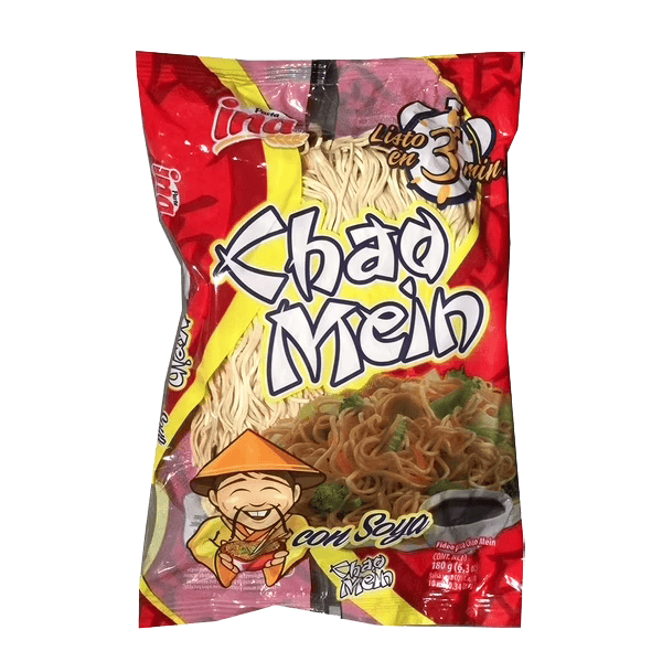 Chowmein Con Soya 180g x 32