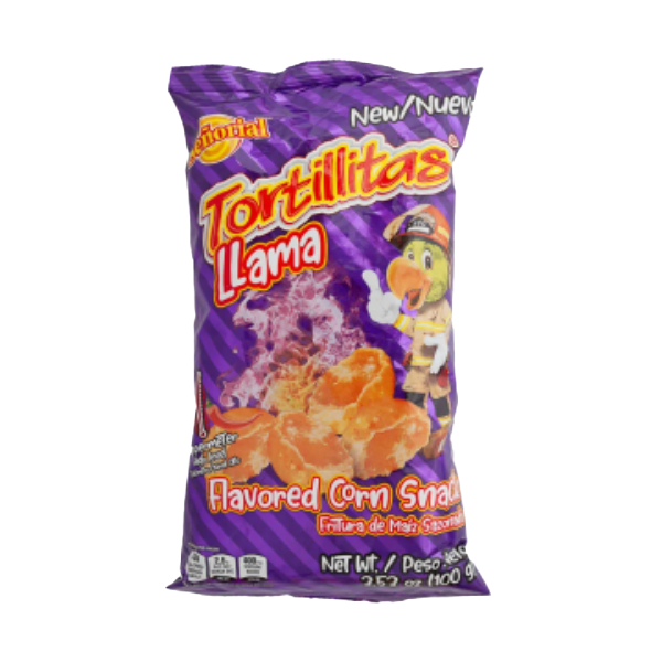 Senorial Tortillas Liama 100gr x24