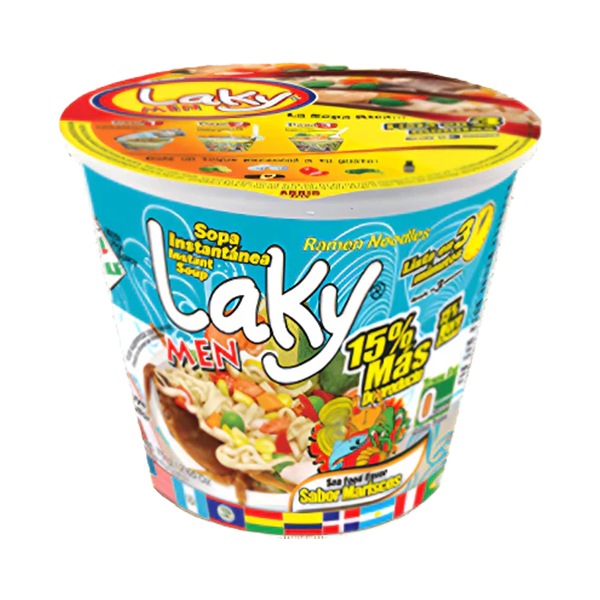 Laky Sopa Mariscos 12pk