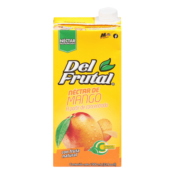 Del Frutal Mango 1000ml x 12