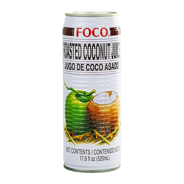 FOCO Coconut Juice  - ROASTED 17.6FL OZ x 24