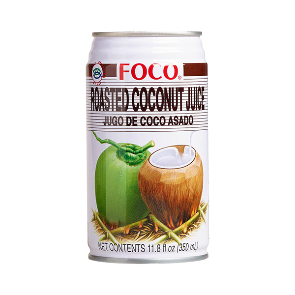FOCO Coconut Juice  - ROASTED 11.8FL OZ x 24