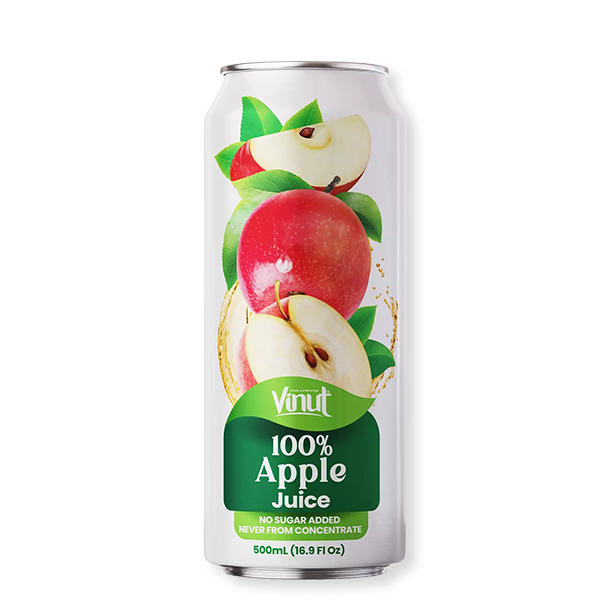 Vinut Apple Juice 100% 500ml x 24
