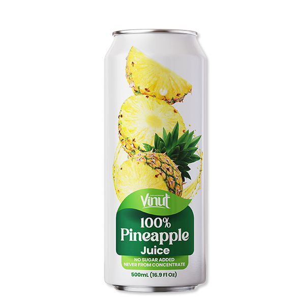 Vinut Pineapple Juice 100% 500ml x 24