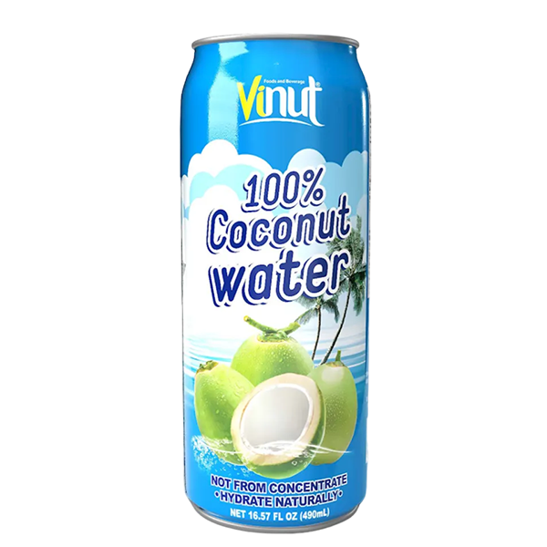 Vinut Coconut Water 100% 500ml x 24 
