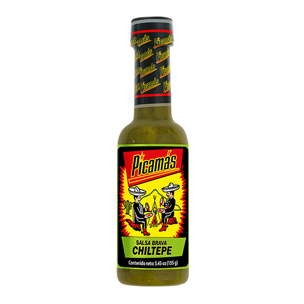 B&B Salsa Picamas Chiltepe 24/4.90 fl oz (145 ml)
