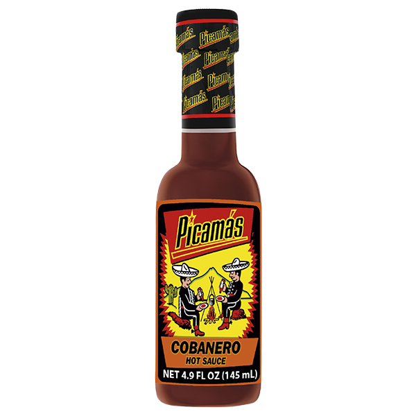 B&B Salsa Picamas Cobanero 24/4.90 fl oz (145 ml)