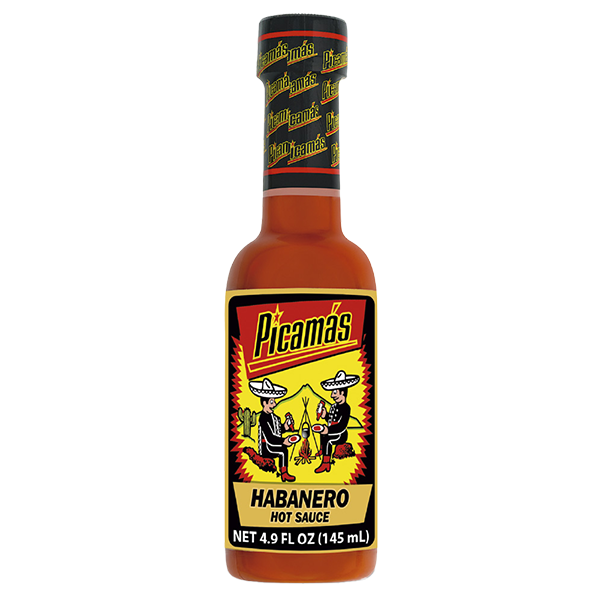 B&B Salsa Picamas Habanero 24/4.90 fl oz (145 ml)