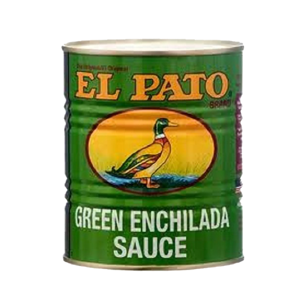 El Pato Green Enchilada Sauce 12/28.0oz