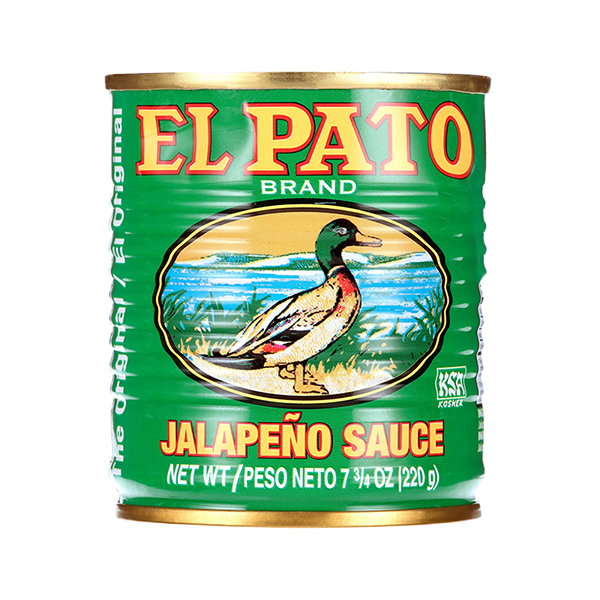 El Pato Jalapeño Sauce (Green) 24/7.75oz