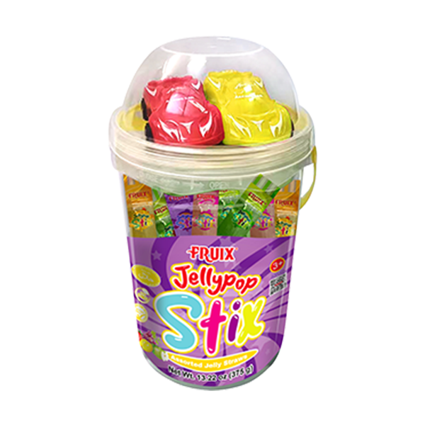 Fruix Jellypop Stix 25ct Jar 12/13.22oz