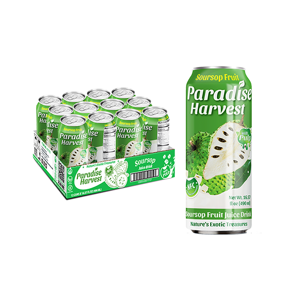 Paradise Harvest Fruit Juice Drink with Pulp - Soursop 12/16.57oz