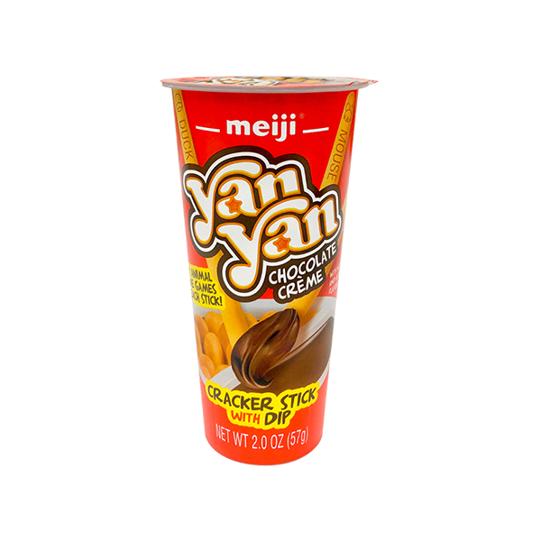 Meiji Yan Yan Chocolate Cup 1/10/2oz