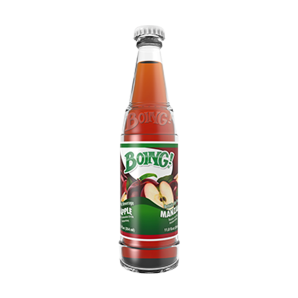 Boing Glass Bottle Apple 24/11.8fl oz