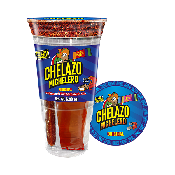 Chelazo Michelero Spicy Clam Michelada Mix 12/6.77oz