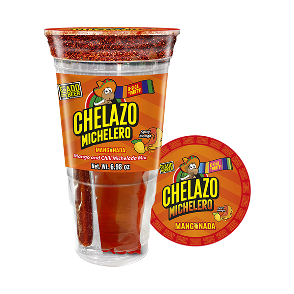 Chelazo Michelero Spicy Mango Michelada Mix 12/6.77oz