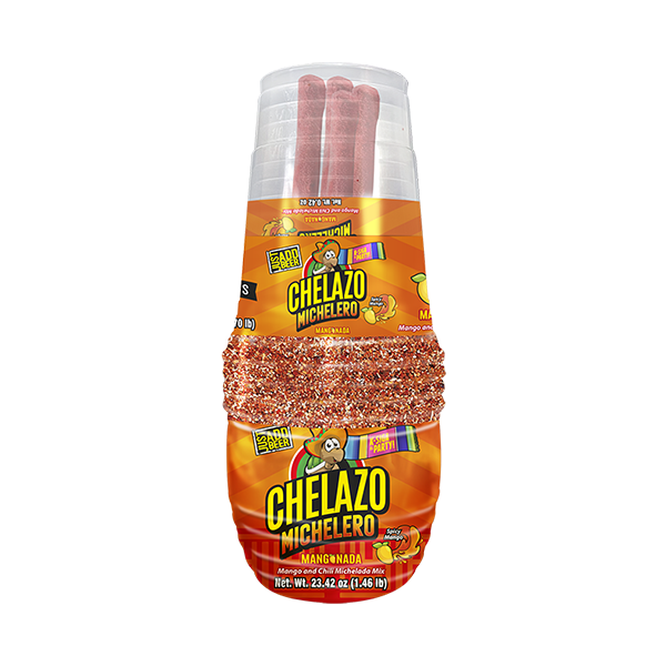 Chelazo Michelero Spicy Mango Michelada Mix 4-Pack 12/1.57lb