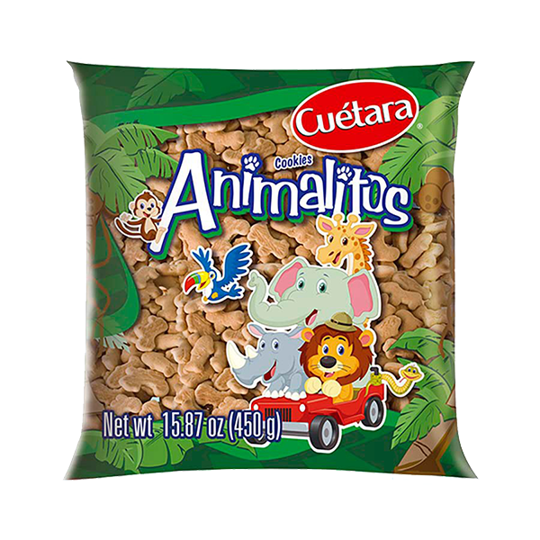 Cuetara Animalitos Cookies 12/15.87oz (450g)