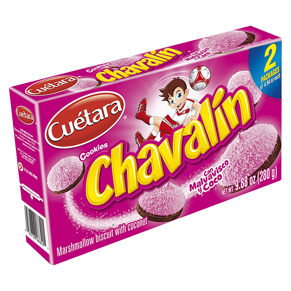 Cuetara Chavalín Cookies 2 packages 12/9.88oz (280g)