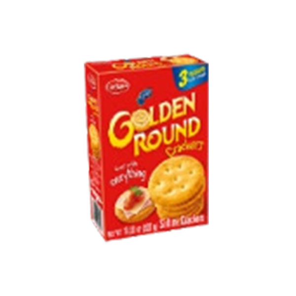 Cuetara Golden Round Crackers 3 Packages 12/10.58oz (300g)