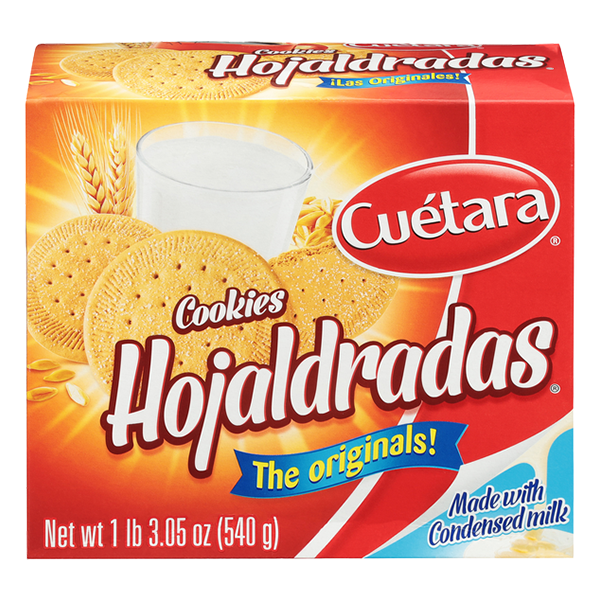 Cuetara Hojaldradas Cookies 12/23.28oz (660g)