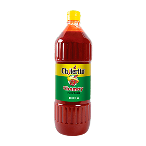 El Chilerito Chamoy Flavor Sauce 12/33.8oz (1.0L)