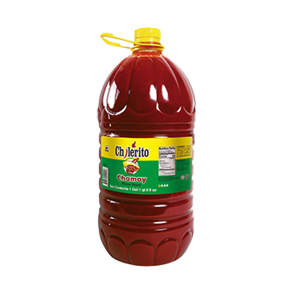 El Chilerito Chamoy Flavor Sauce 3/1.32gal (5.0L)