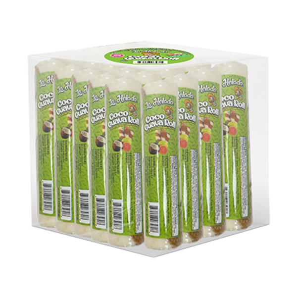 La Helada Coco Guava Roll 1/24/3.17oz