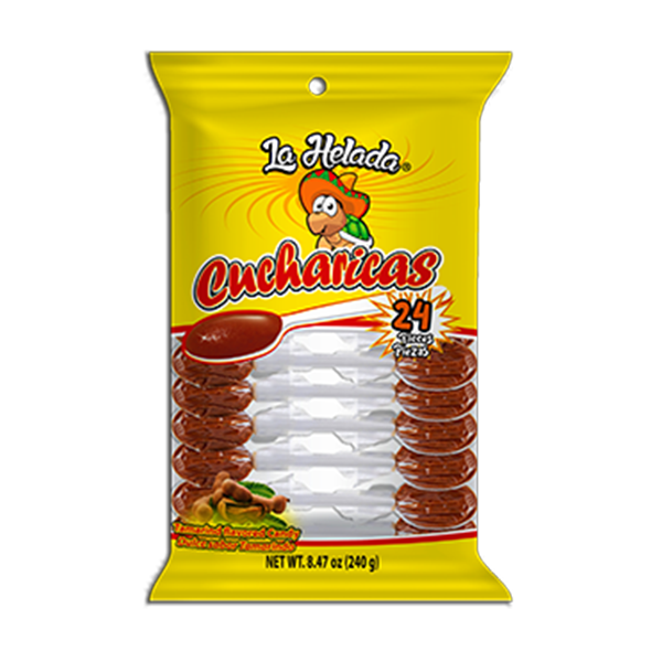La Helada Cucharicas 24ct Peg Bag 1/8.47oz
