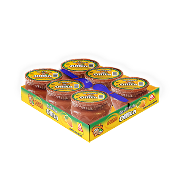 La Helada Ollita Mango With Chili 1/6/3.17oz