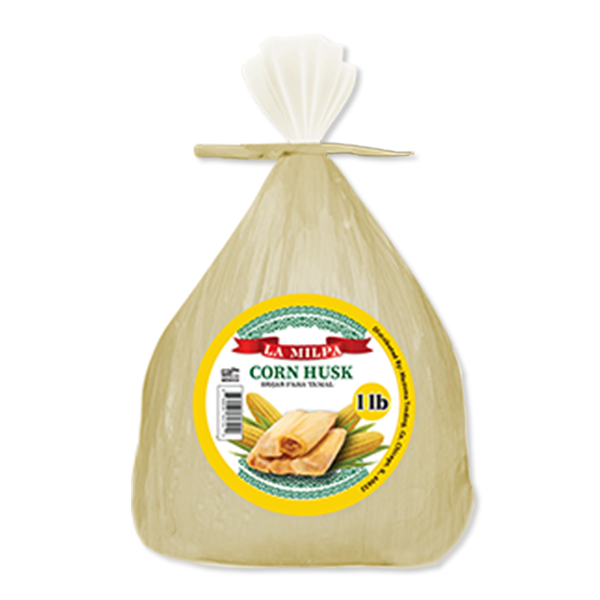 La Milpa Corn Husk Hojas Para Tamal 24/1.0lb Bail