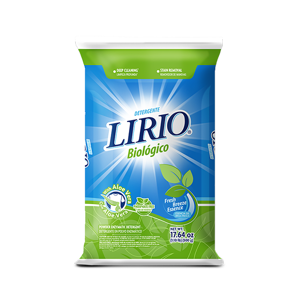 Lirio Biologico 20/17.64 oz (500g)