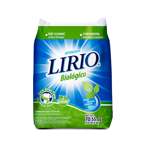 Lirio Biologico 5/70.55oz (2kg)