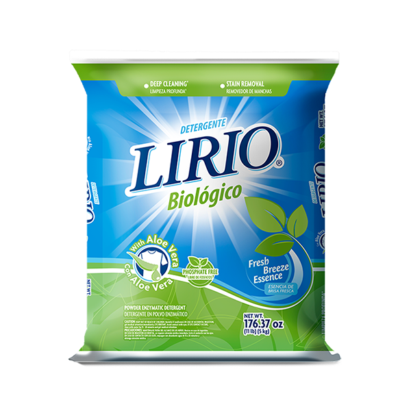 Lirio Biologico 4/176.37oz (5kg)