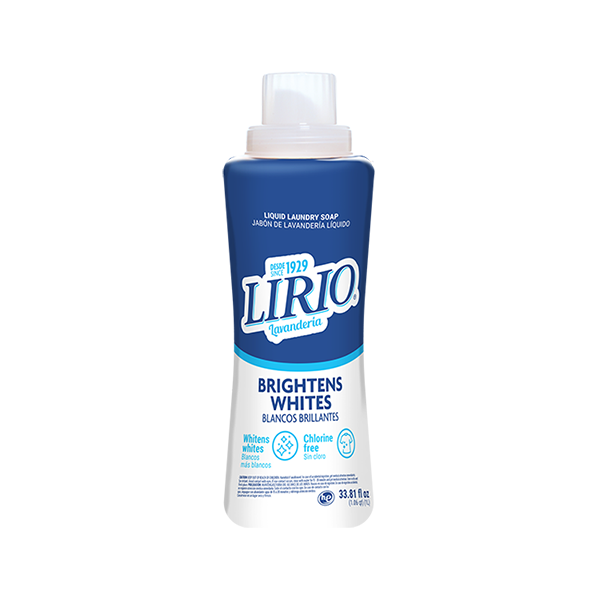Lirio Brightens Whites 12/1 liter