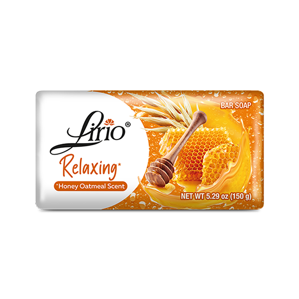 Lirio Relaxing Honey Oatmeal Scents 50/5.29oz