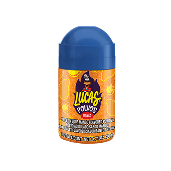 Lucas Polvos Mango 30/10/0.71oz