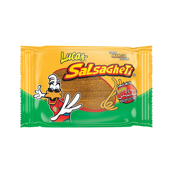 Lucas Salsagheti Mango 1/12/0.85oz