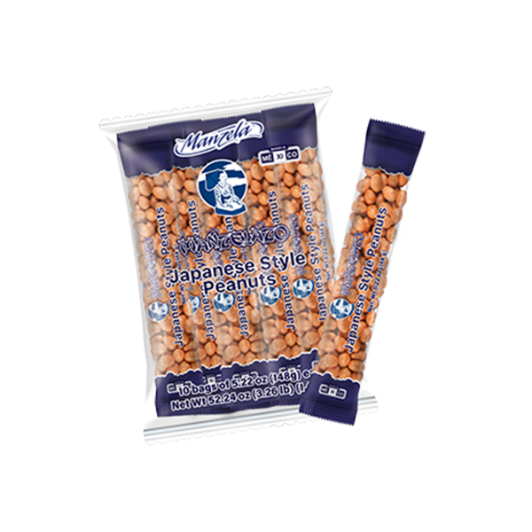 Manzela Manzelazo Japanese Style Peanuts 1/10/5.22oz (148g)
