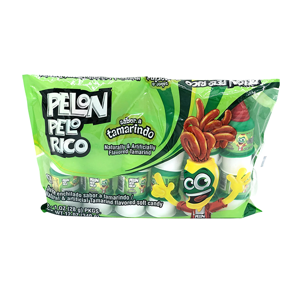 Pelon Pelo Rico Tamarind 12ct Bag 24/12.0oz