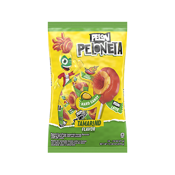 Pelon Peloneta Lollipop 18ct Bag 1/13.33oz
