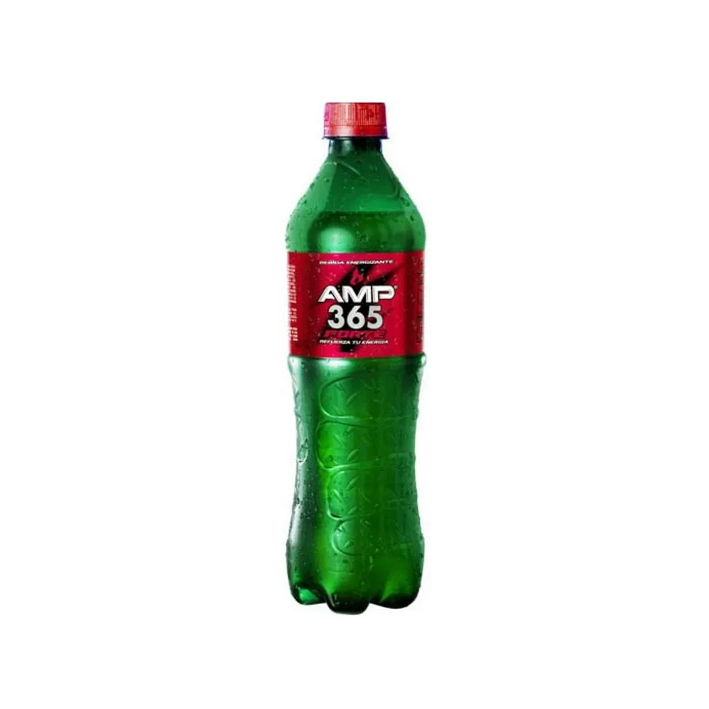 AMP Rojo 12/600ML