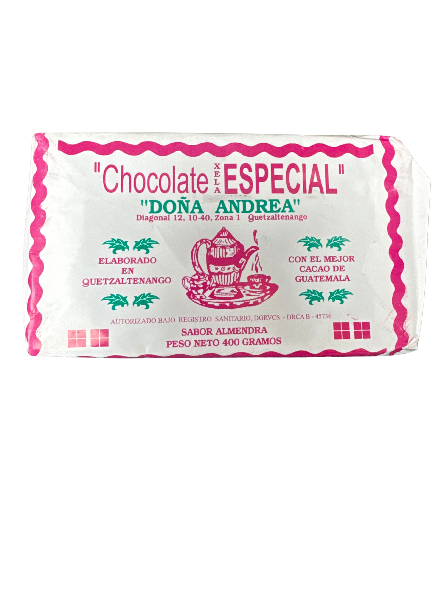 Chocolate Especial Almendra (Almond) 1bar/400gr