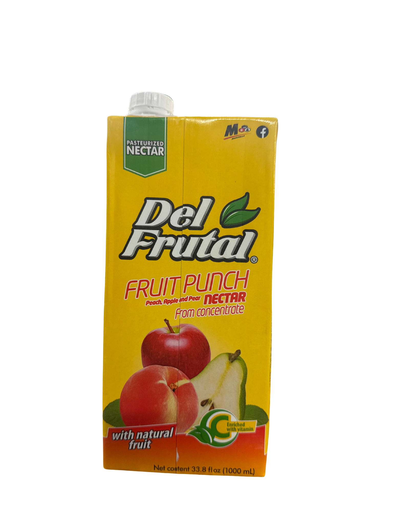 Del Frutal Fruit Punch 12/1000 ML
