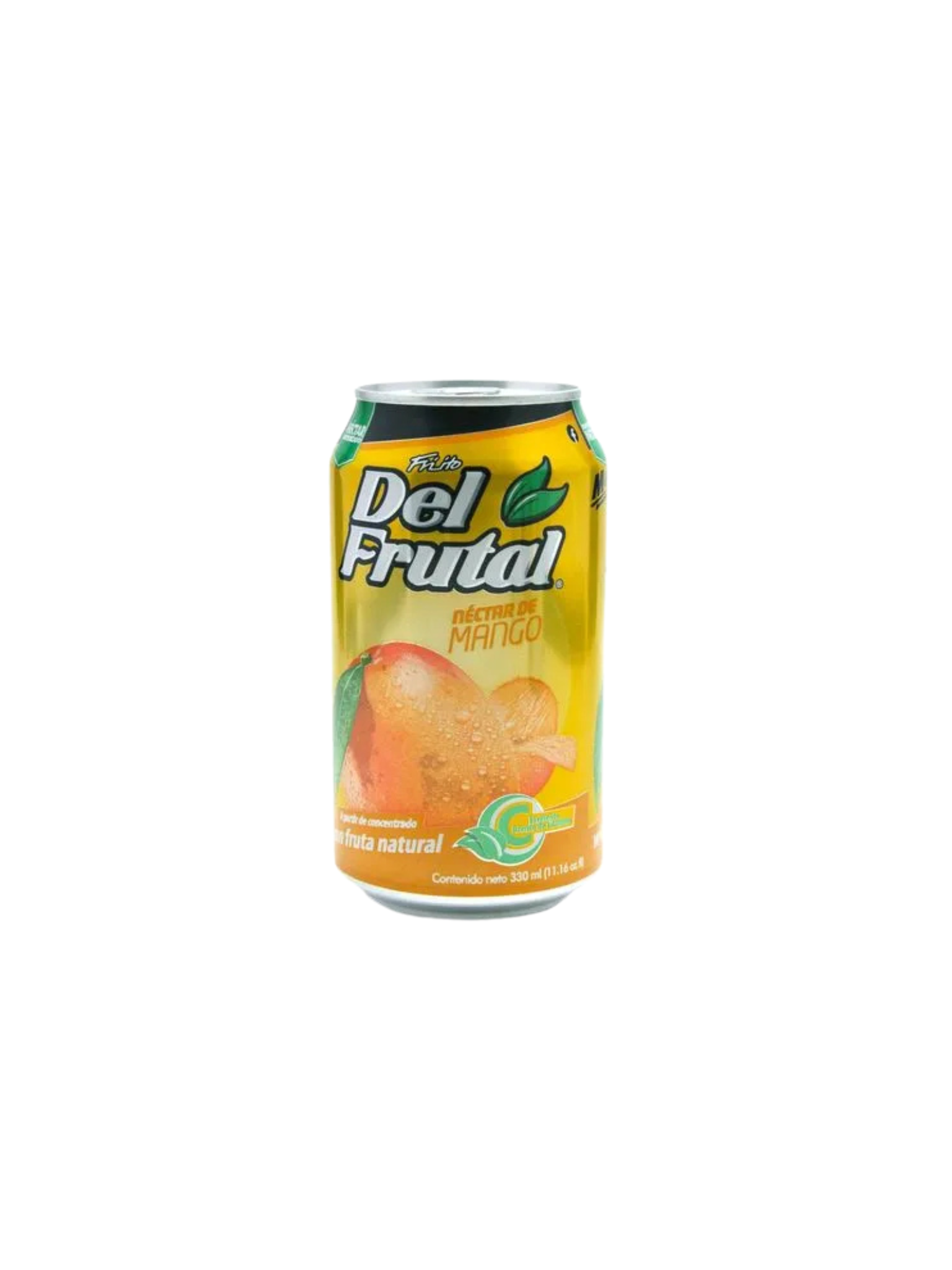 Del Frutal Lata Mango 24/330 ML