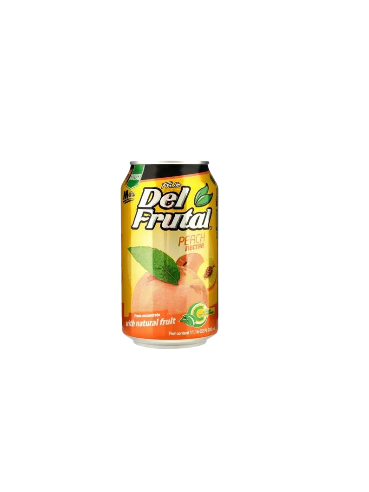 Del Frutal Lata Peach 24/330 ML
