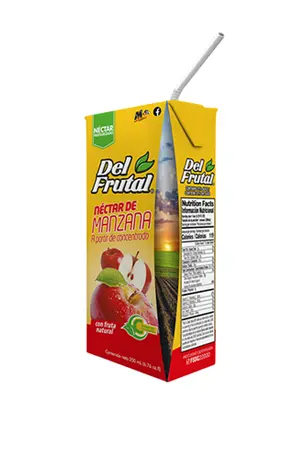 Del Frutal Tetra Manzana 24/200 ML