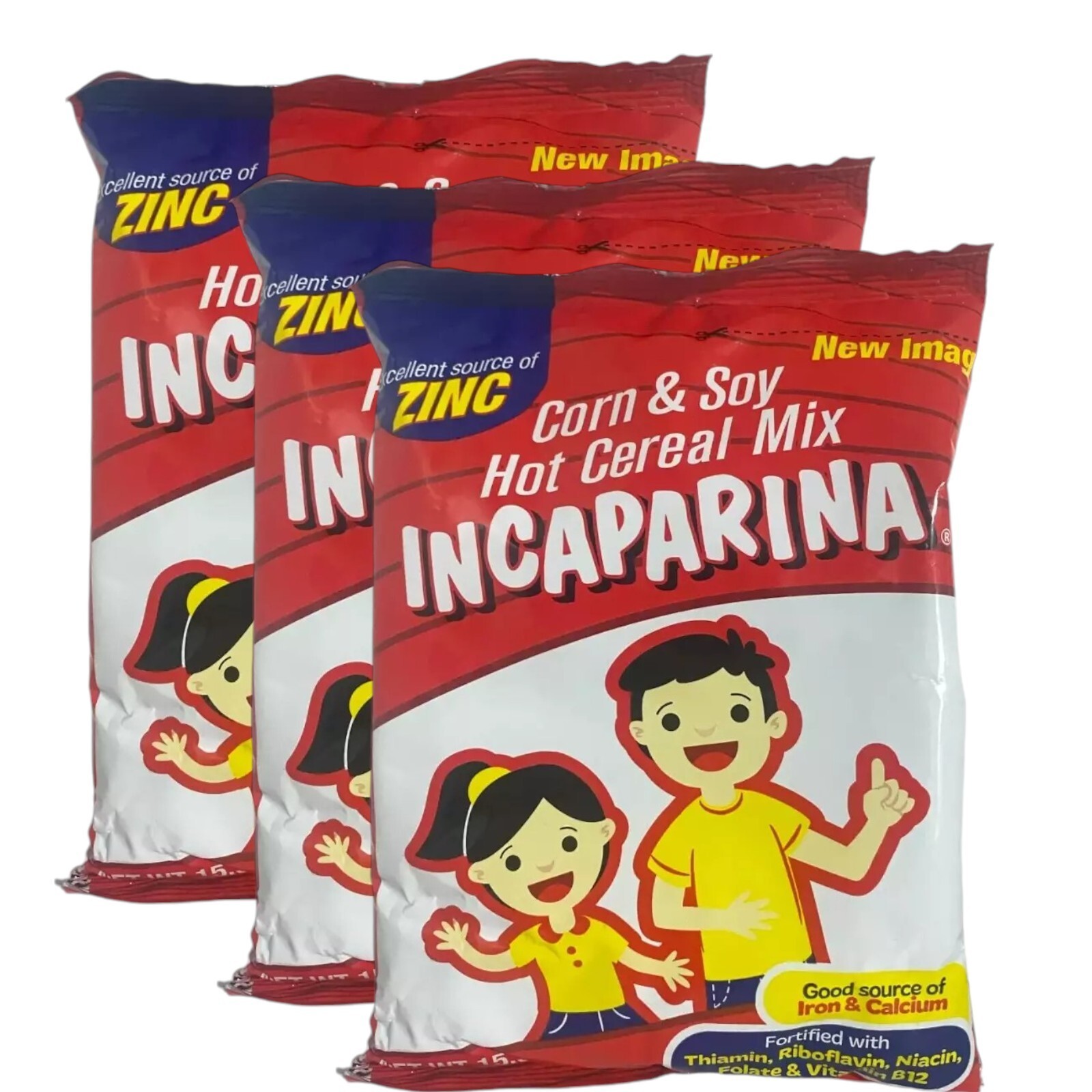 Incaparina Corn & Soy Hot Cereal Mix 12/15.9 oz